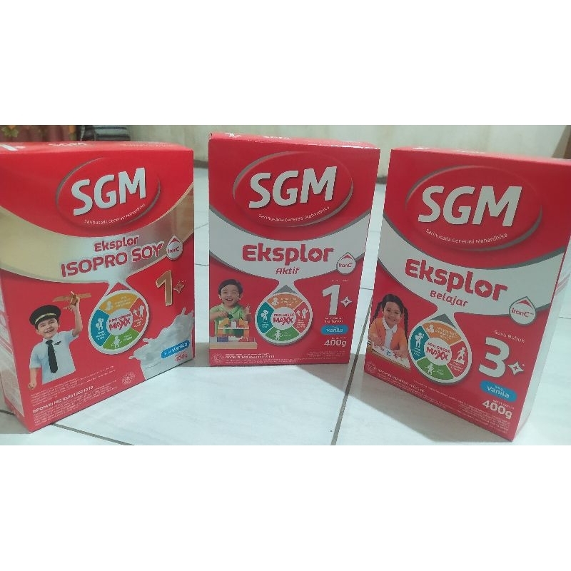 SUSU SGM 1+ 400 Gram
