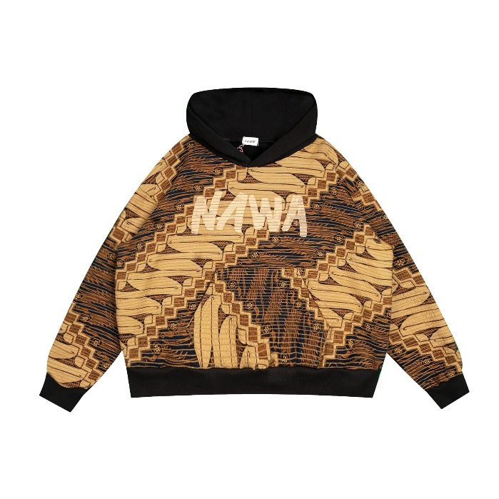 NAWA Batik Tulis Hoodie