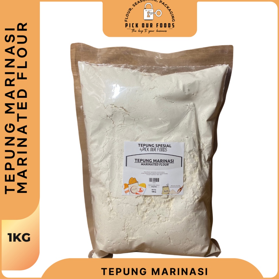 

51 Tepung marinasi / marinated flour / tepung rendam shihlin 1kg Super Promo