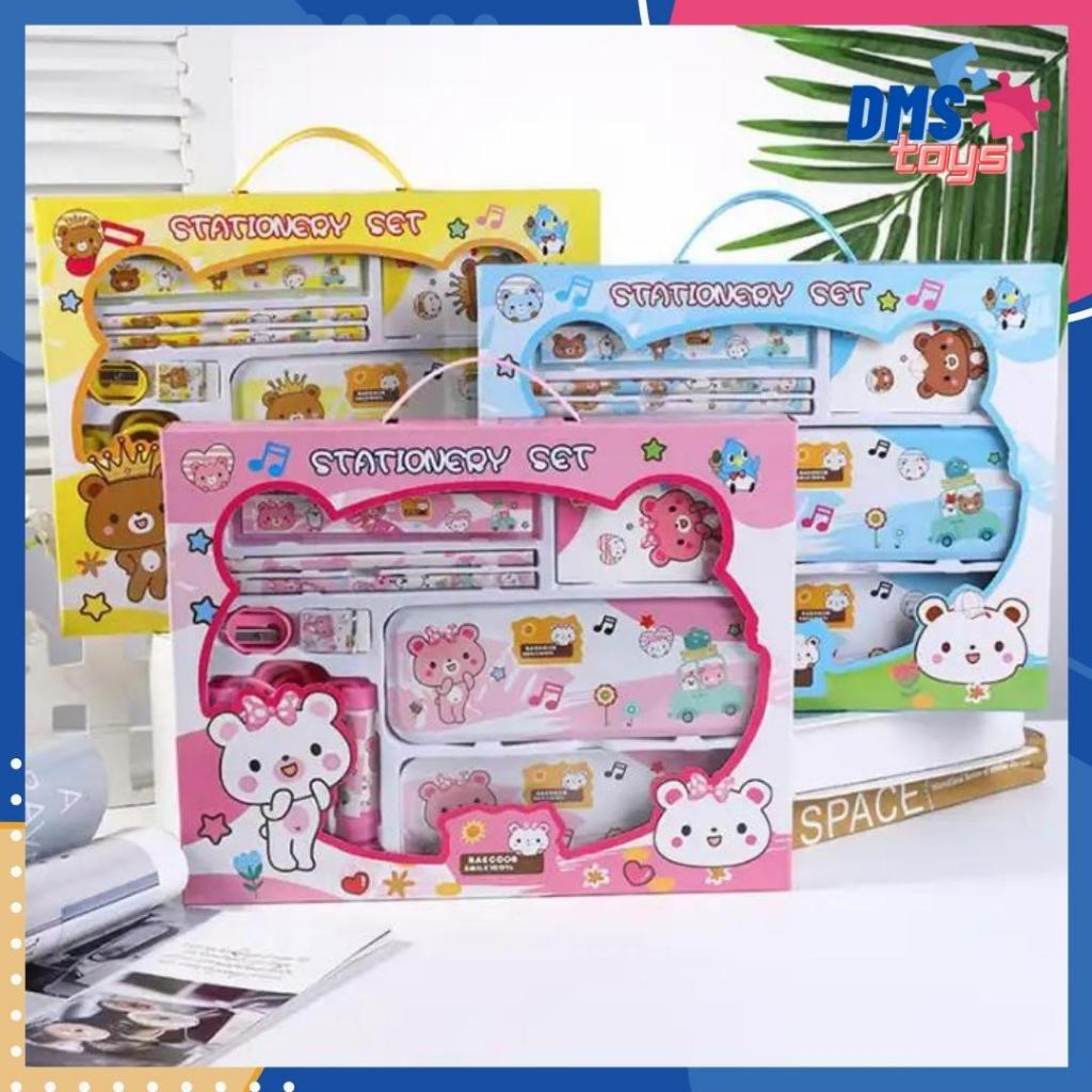 

Ay00! Paket Alat Tulis Set Stationery Set Study Anak Karakter DMSTOYS.