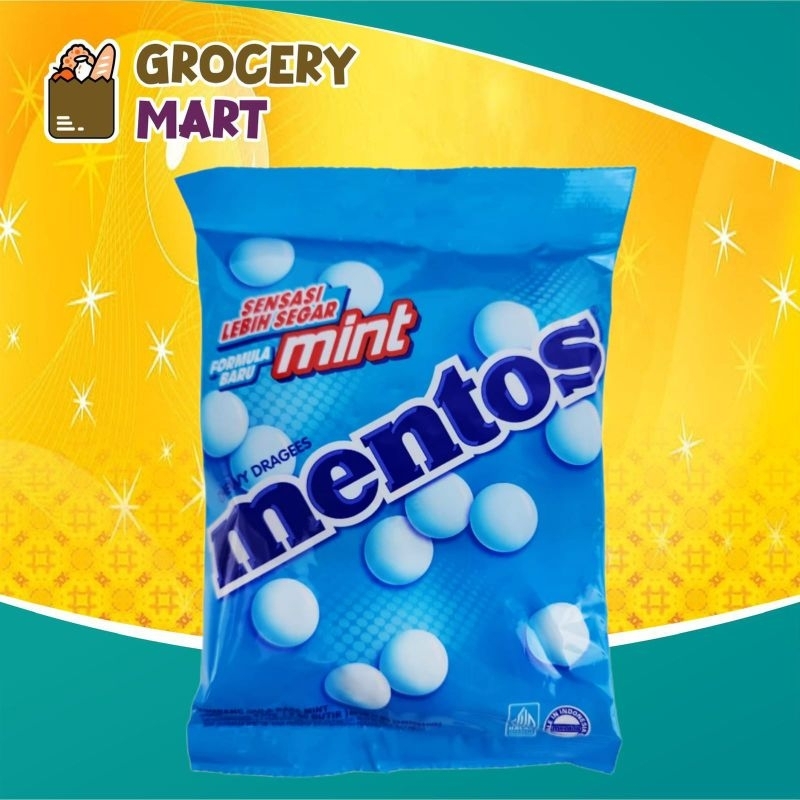 

Permen MENTOS Mint 135gr (isi50pcs) -1 BUNGKUS