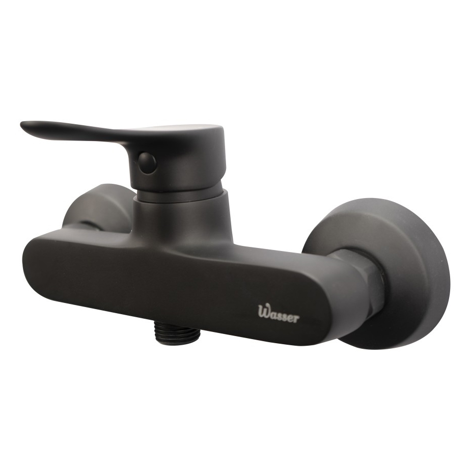 Kran Shower Mixer (Panas/Dingin) Wasser MSW-X010 BLACK