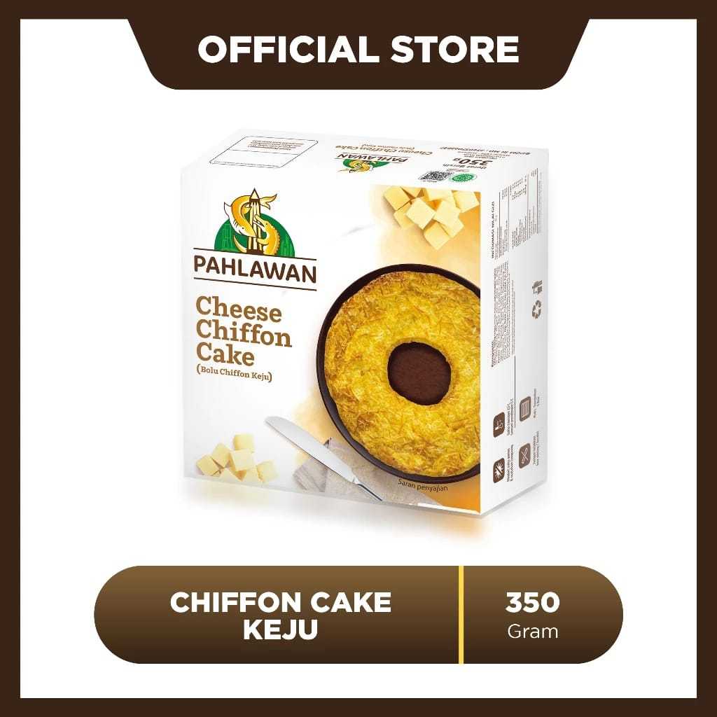 

Chiffon Cake Keju