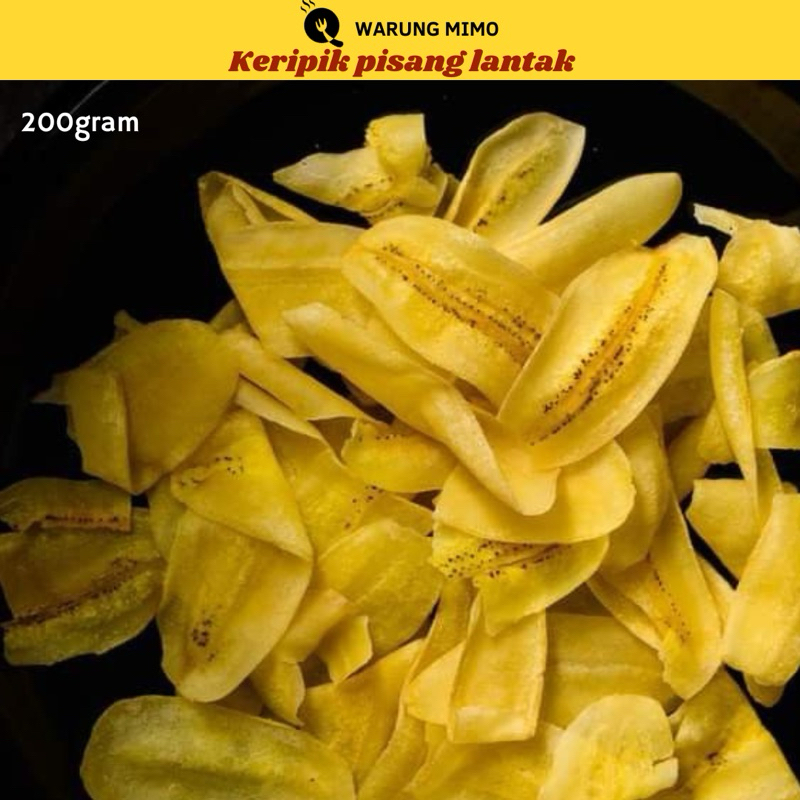 

Keripik Pisan Kepuk Asin Gurih Renyah 200gram