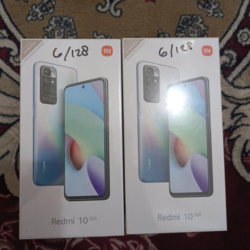 redmi 10 Ram 6/128GB