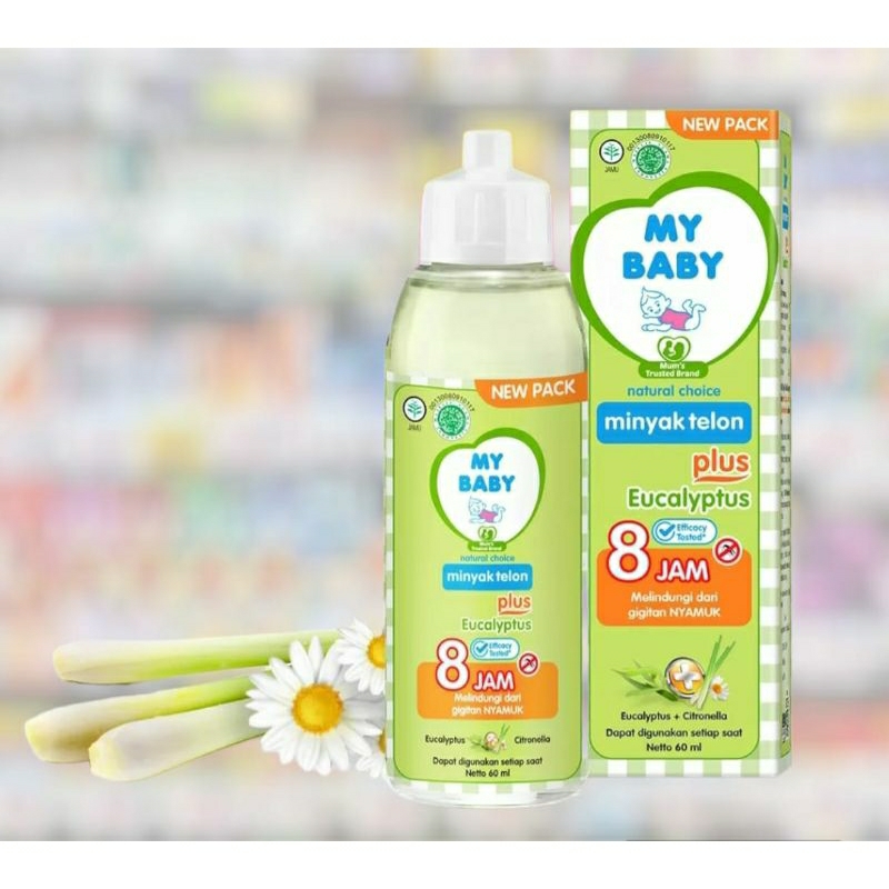 My Baby Minyak Telon 60 ml - Telon My Baby 60 ml