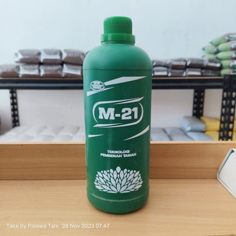M21 decomposer probiotik biotogrow 1liter
