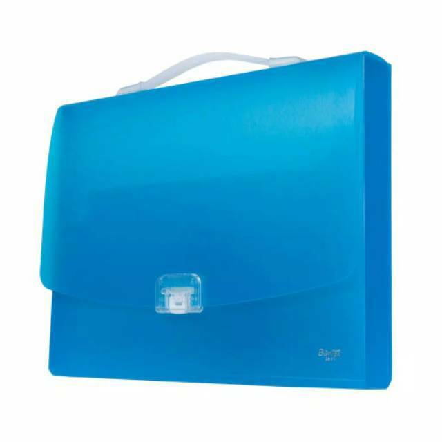 

Bantex Portable Case With Handle Folio Cobalt Blue