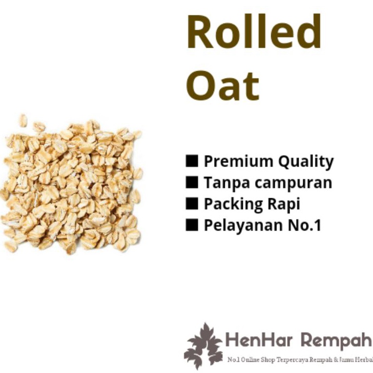 

✫Best Terlaris✳ Rolled Oat Australia 1 Kg / Gandum Oatmeal Sereal (FREE BUBBLE WRAP) 061 ➡