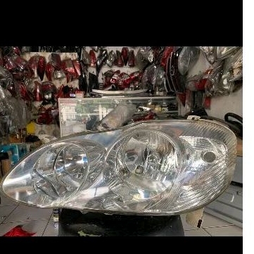 headlamp altis 2001 - 2007