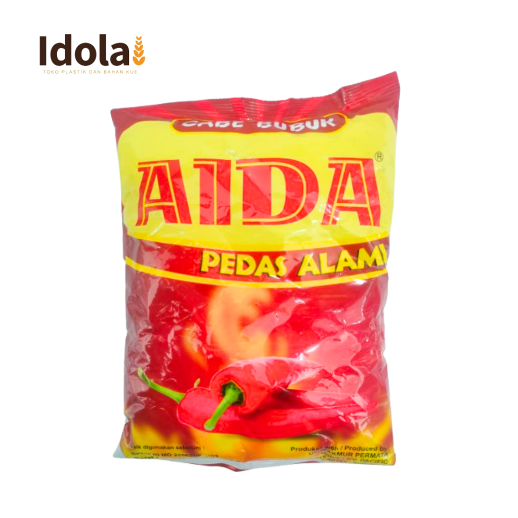 

Cabe Bubuk Aida 500 gr 250 gr
