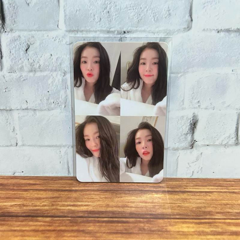 [Ready Stock] - Red Velvet Irene Grid Day 2 Photocard