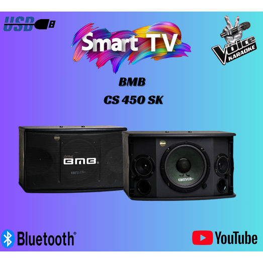 SPEAKER CS BMB CS 450 SK / CS-450 SK / CS 450SK 10 INCH 2 WAY 3 SPEAKER SYSTEM GARANSI RESMI BMB