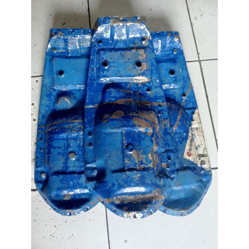 plat jok Suzuki ts125 bahan plat persisi jok ts125