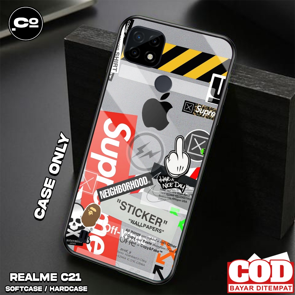Case REALME C21 / REALME C21Y - Casing REALME C21 / REALME C21Y [ BRND ] Silikon REALME C21 / REALME