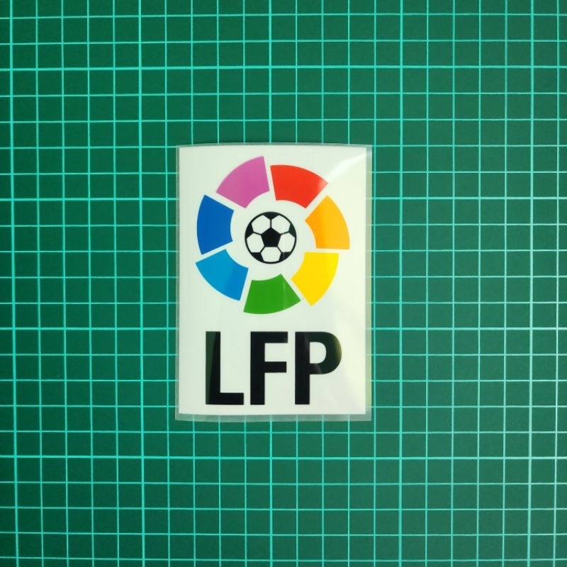 PATCH LIGA SPANYOL LFP 2004 - 2016