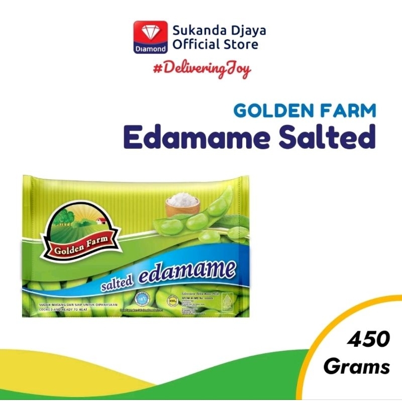 

Golden Farm Edamame Salted 450gr