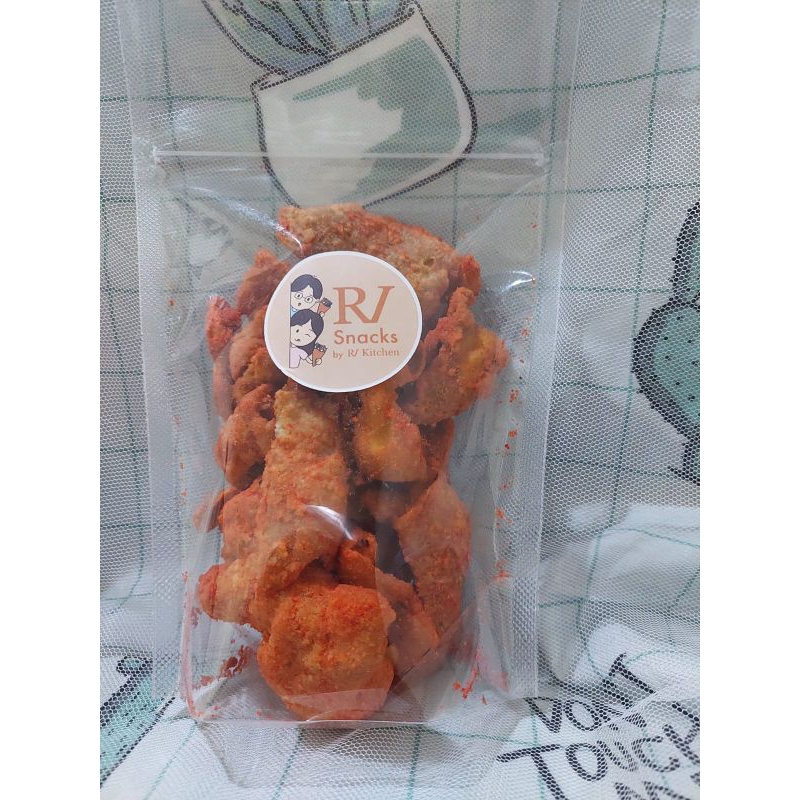 

Kulit Ayam Tabur Bumbu