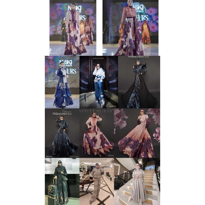 KULOT BLACK LIMITED SET ROK SET CELANA CREAM LUIGI THERESA POLLIE MEEZA MEYCRA BEATRIZE BERENTZ BY N