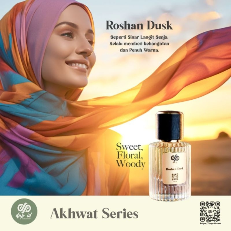 Roshan Dusk dnp perfume Women Series