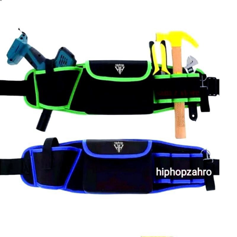 tas perkakas pinggang pertukangan bangunan dan listrik