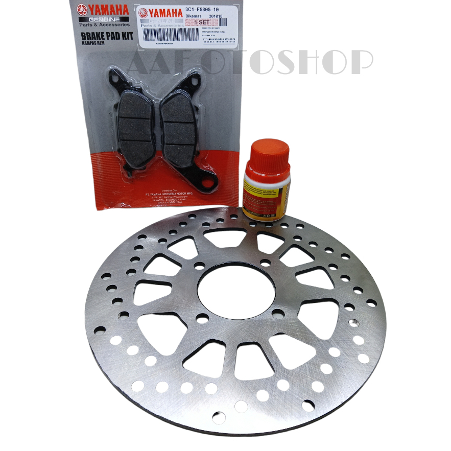 Piringan Cakram Depan + Diskpat Jupiter Z Robot / Vega Zr / Jupiter Mx / XRide.