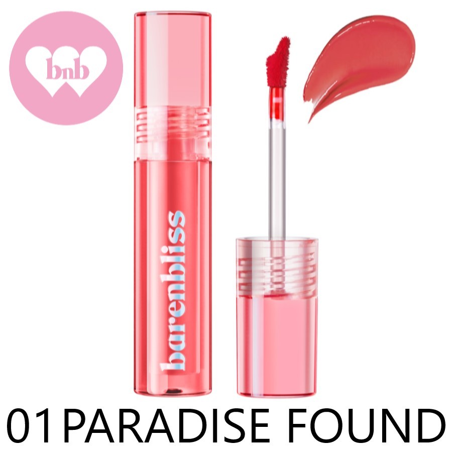 [BPOM] BARENBLISS Peach Makes Perfect Lip Tint - 01 PARADISE FOUND (Lip Tint + Lip Gloss) BNB Origin