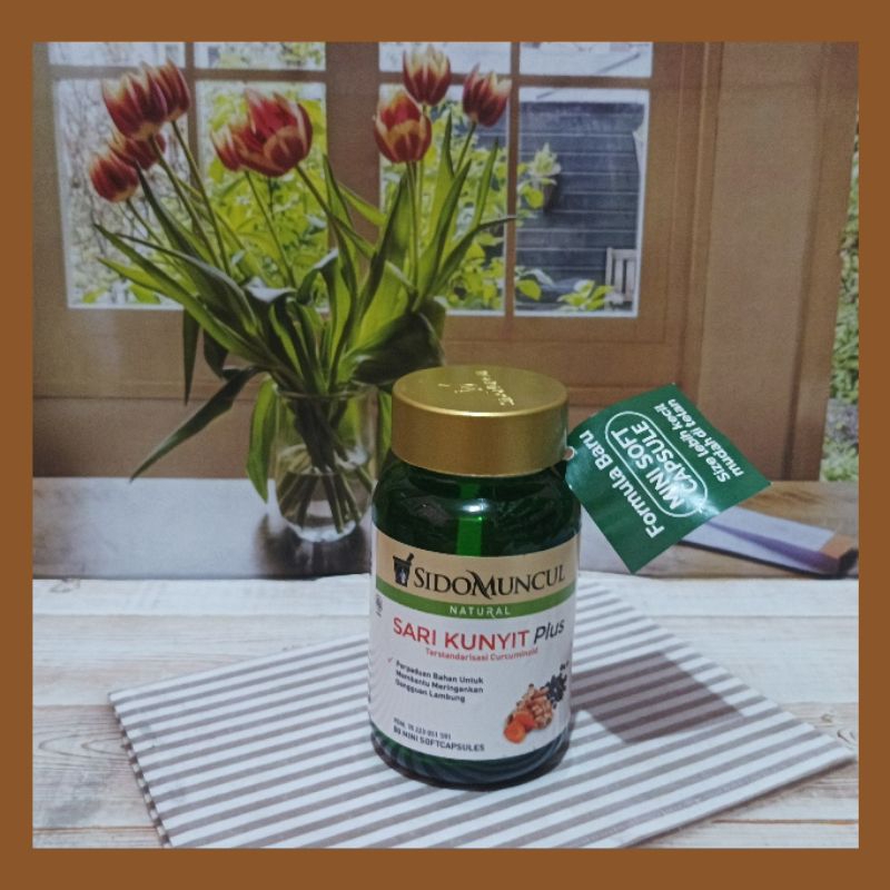

Sido Muncul Natural Sari Kunyit Plus Soft Capsule 50 Kapsul