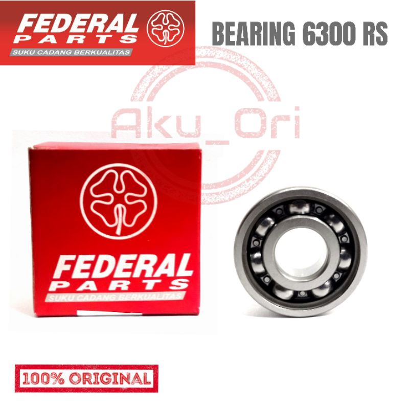 LAHER 6300 RS FEDERAL bearing roda depan mio nmax jupiter mio j mio 3