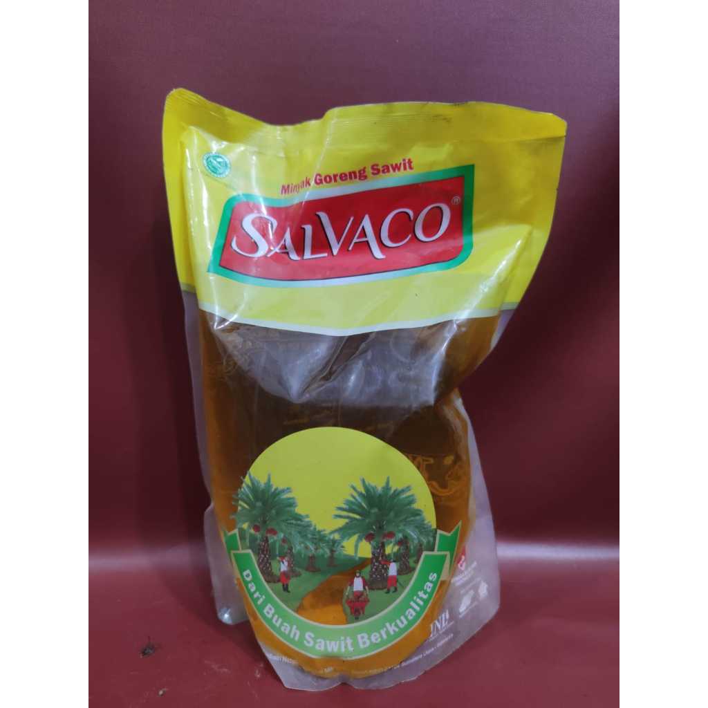 Salvaco Minyak 2 Liter - Minyak Makan Salvaco