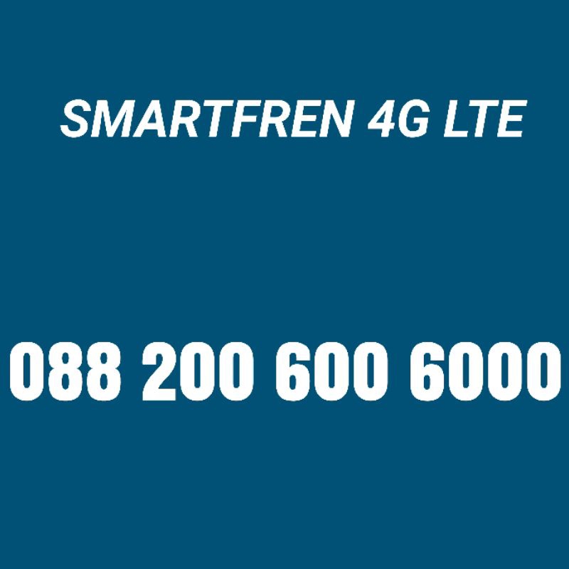 Nomor Cantik Smartfren Ribuan
