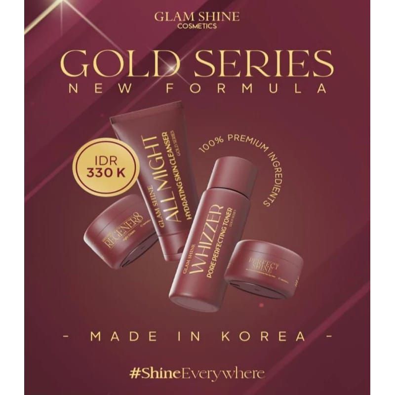 GLAMSHINE SKINCARE AJAIB