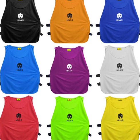 Diskon ROMPI TRAINING MILLS / ROMPI FUTSAL MILLS / ROMPI SEPAK BOLA MILLS TRAINING BIBS 9002