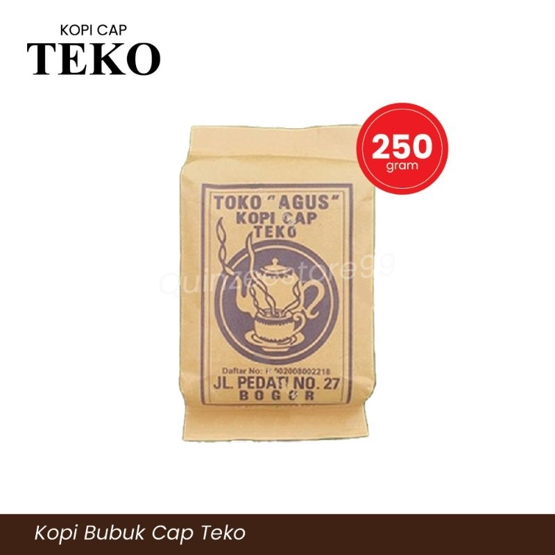 

KOPI CAP TEKO 250gr