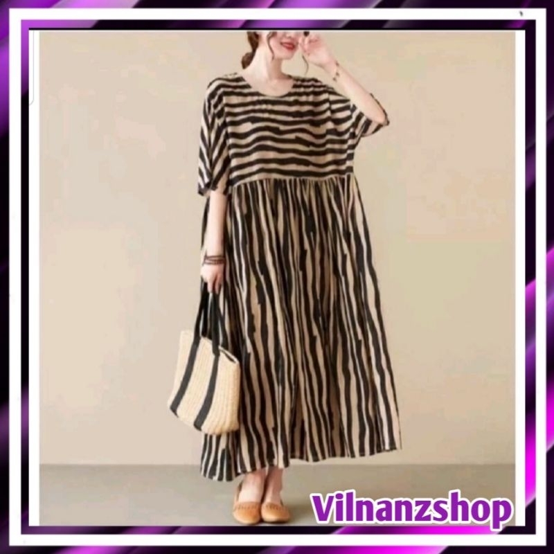 79003 Zevania Loose Dress vs