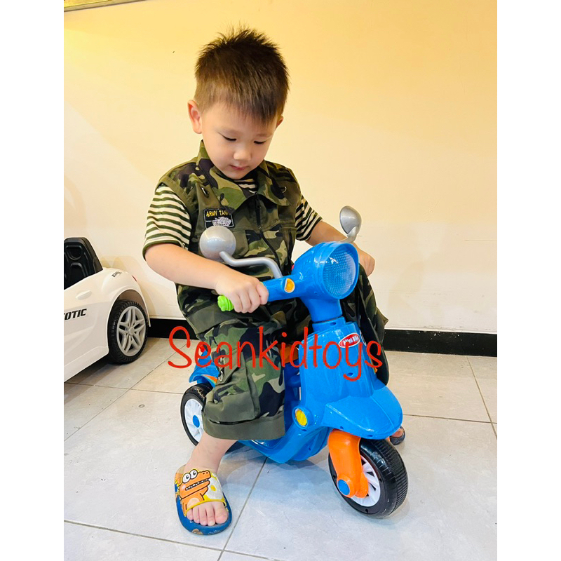 MAINAN ANAK SCOOTER MINI BIKE MB 691  MB691 SHP636 SHP 636 vylo TOYS TERBARU