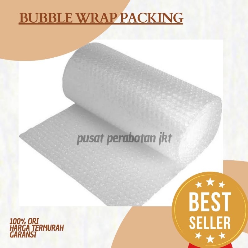 

EXTRA BUBBLE WRAP HARGA PER 1 METER