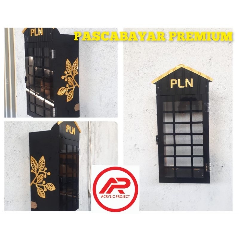 BOX PLN PASCABAYAR BAHAN FULL AKRILIK
