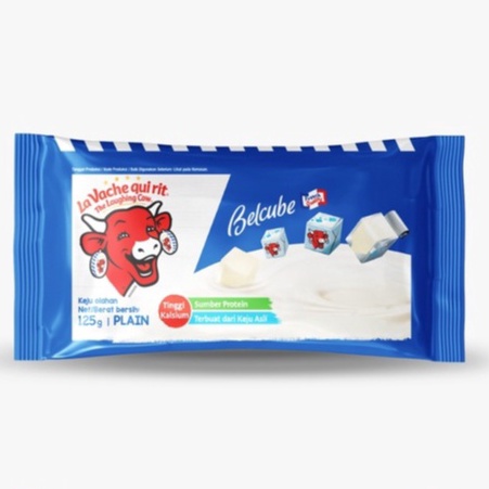 

91 Belcube plain Cheese MPASI 125gr /Keju Bayi Belcube / KEJU KIRI / ARLA PUCK 8072