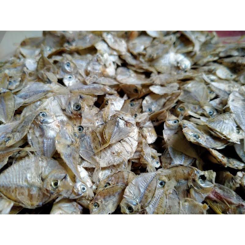 

Ikan Asin Petek Kecil (Dodog)