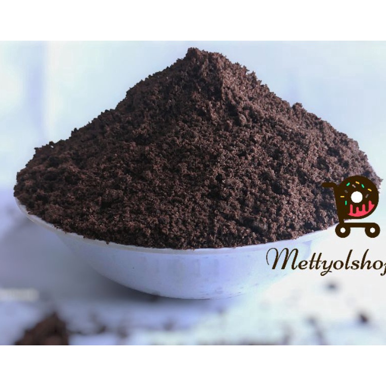 

[KODE CGS9J] Bubuk Cookies Crumb Halus 1 kg &500 gr