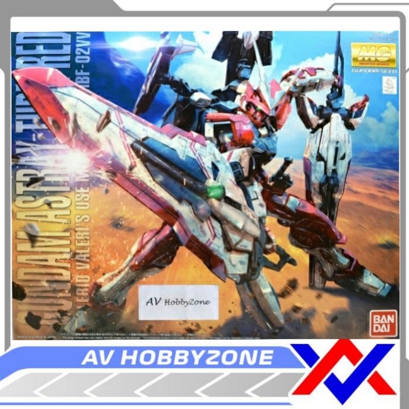 MG Astray Turn Red (1/100) Bandai