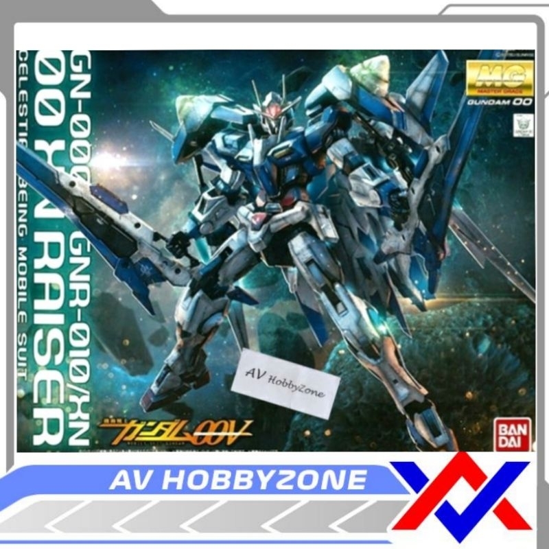 MG OO XN Raiser (1/100) Bandai