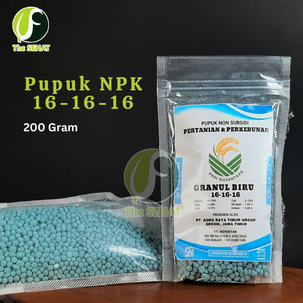 Pupuk Npk Daun Asli Pupuk Buah Daun Cabe Buah Lebat 200gr