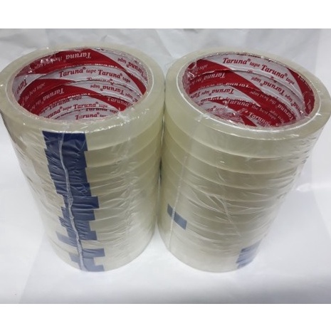 

[KODE LEKVF] SLOP ISI 12- Isolasi 1/2 inch x 50 yard / solatip / Lakban 12mm