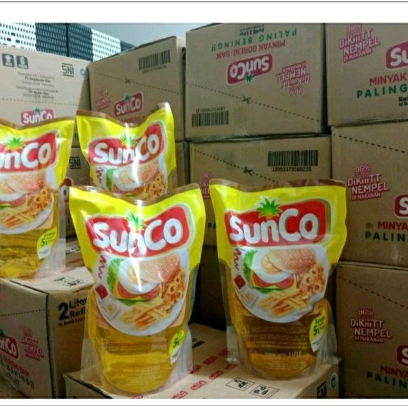 

MINYAK GORENG SUNCO TERMURAH 2L KARTONAN