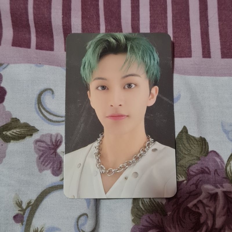 Photocard PC NCT 127 Mark Fortune The Link Scratch Selca