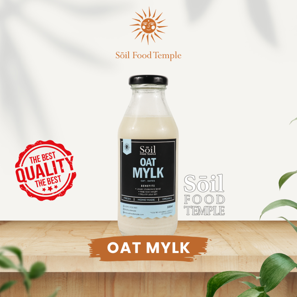 

Oat Mylk Susu Oat Non Dairy Khusus Instant Only