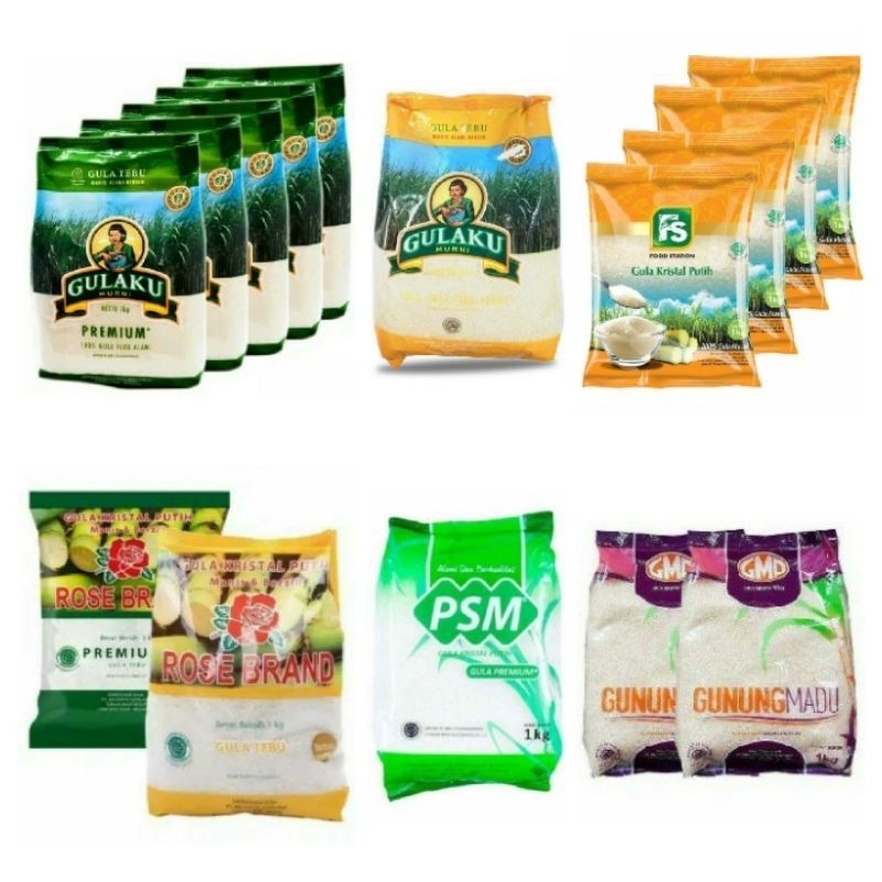 

gula pasir kemasan 1kg