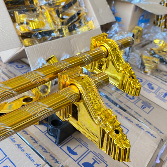 BRACKET EROPA PENYANGGA BESI BATANG GORDEN MODEL EROPA